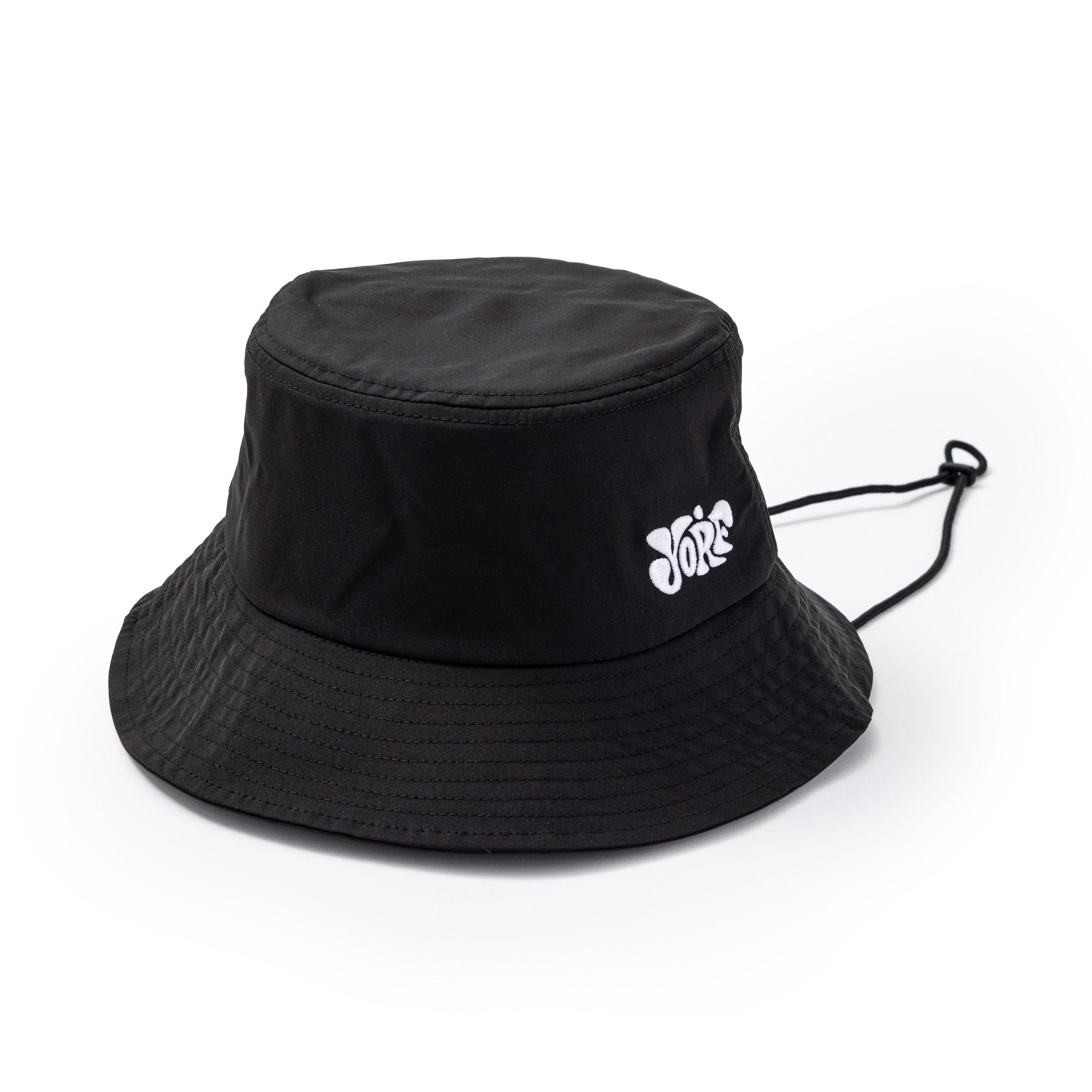 【YORF】ベーシックバケットハット BLACK (ZZYRF-1086194310)