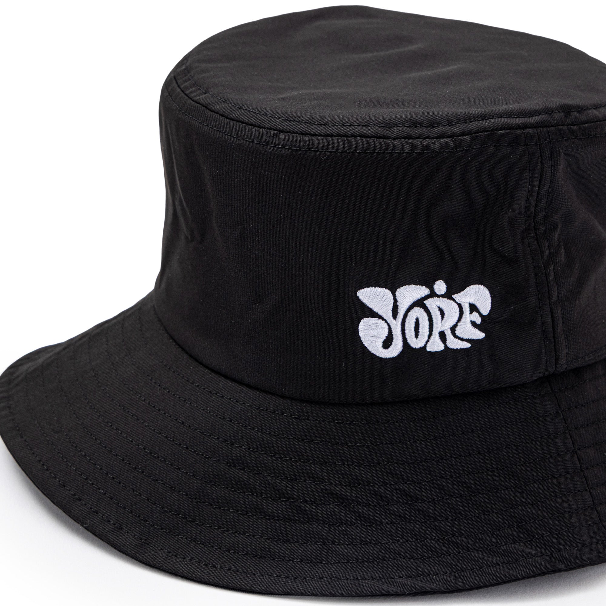 【YORF】ベーシックバケットハット BLACK (ZZYRF-1086194310)