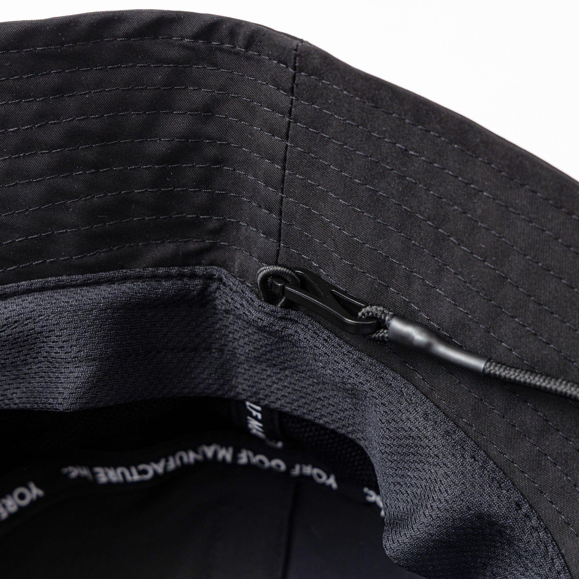 【YORF】ベーシックバケットハット BLACK (ZZYRF-1086194310)