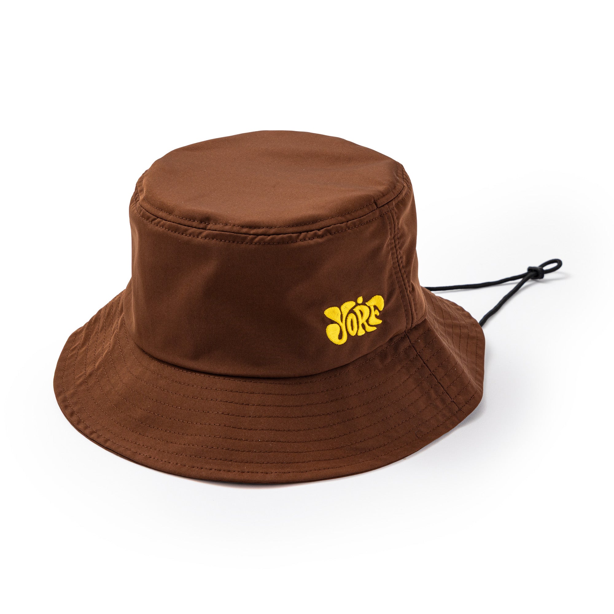 【YORF】ベーシックバケットハット BROWN (ZZYRF-1086194310)