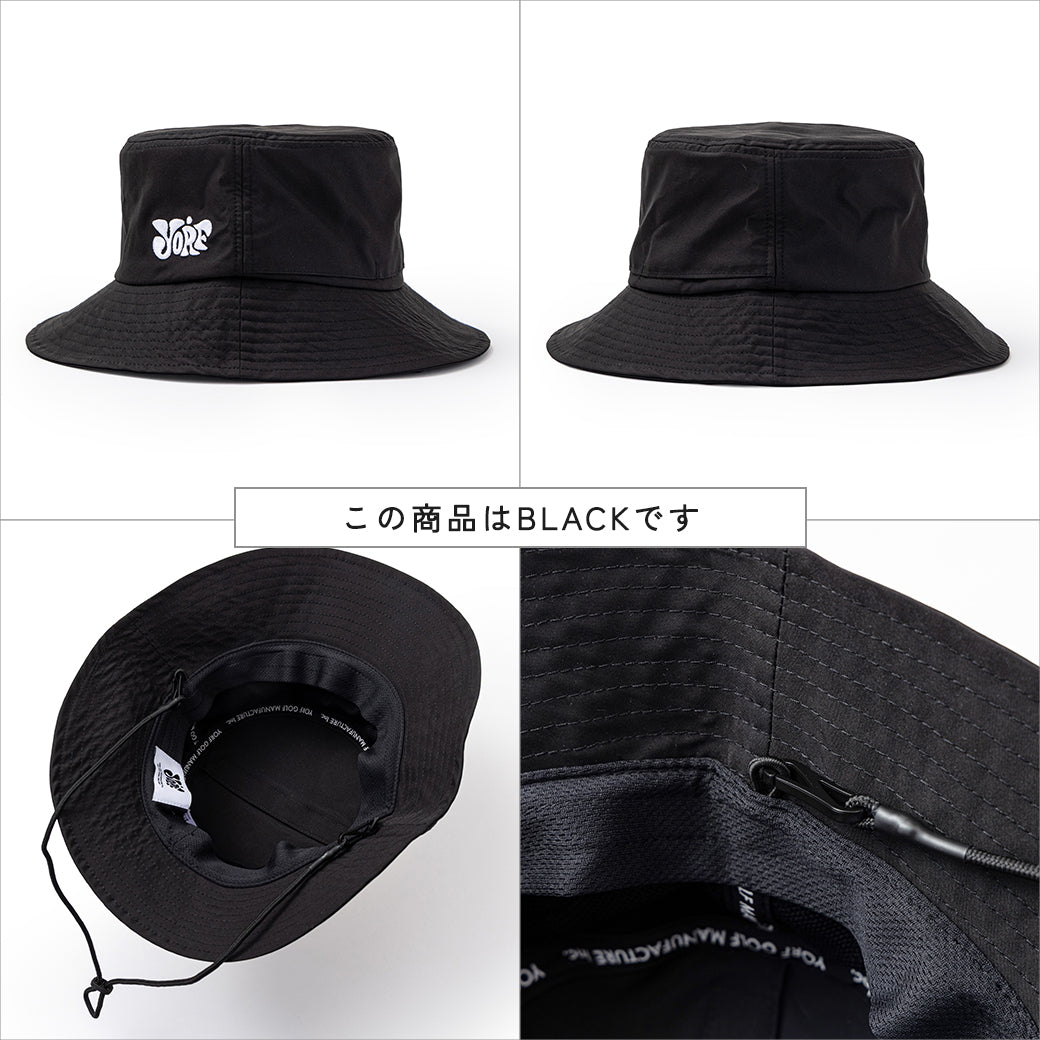 【YORF】ベーシックバケットハット BROWN (ZZYRF-1086194310)