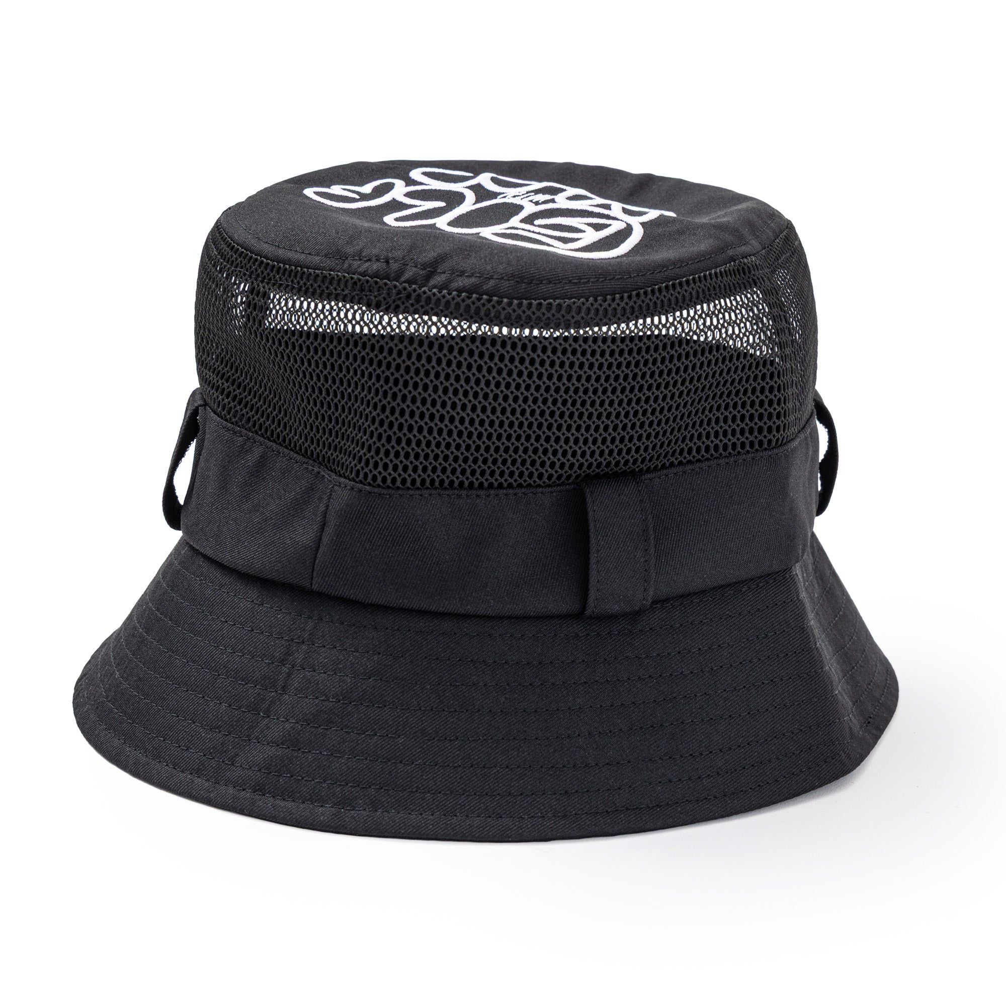 【YORF】メッシュバケットハット BLACK (ZZYRF-1086194311)