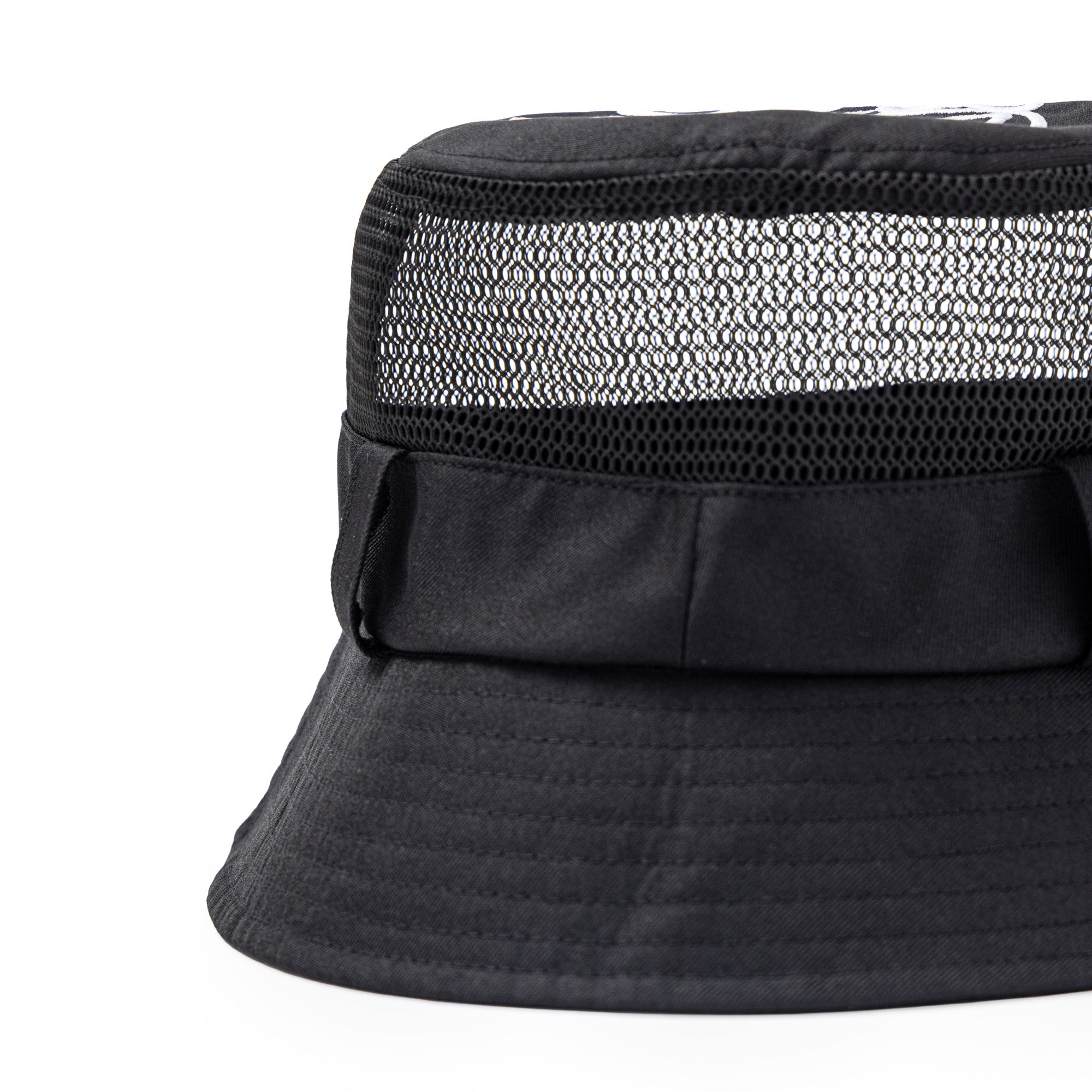 【YORF】メッシュバケットハット BLACK (ZZYRF-1086194311)