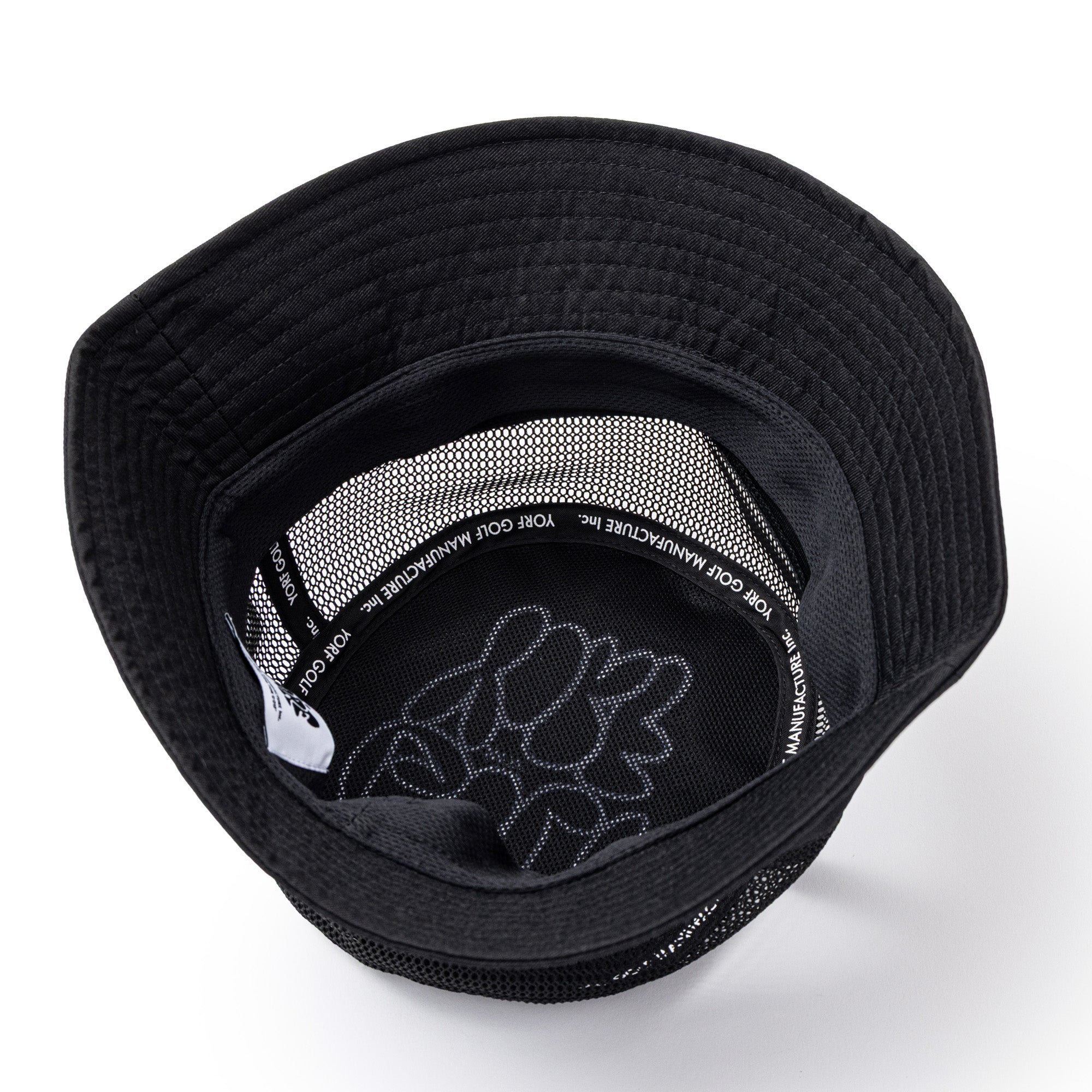 【YORF】メッシュバケットハット BLACK (ZZYRF-1086194311)
