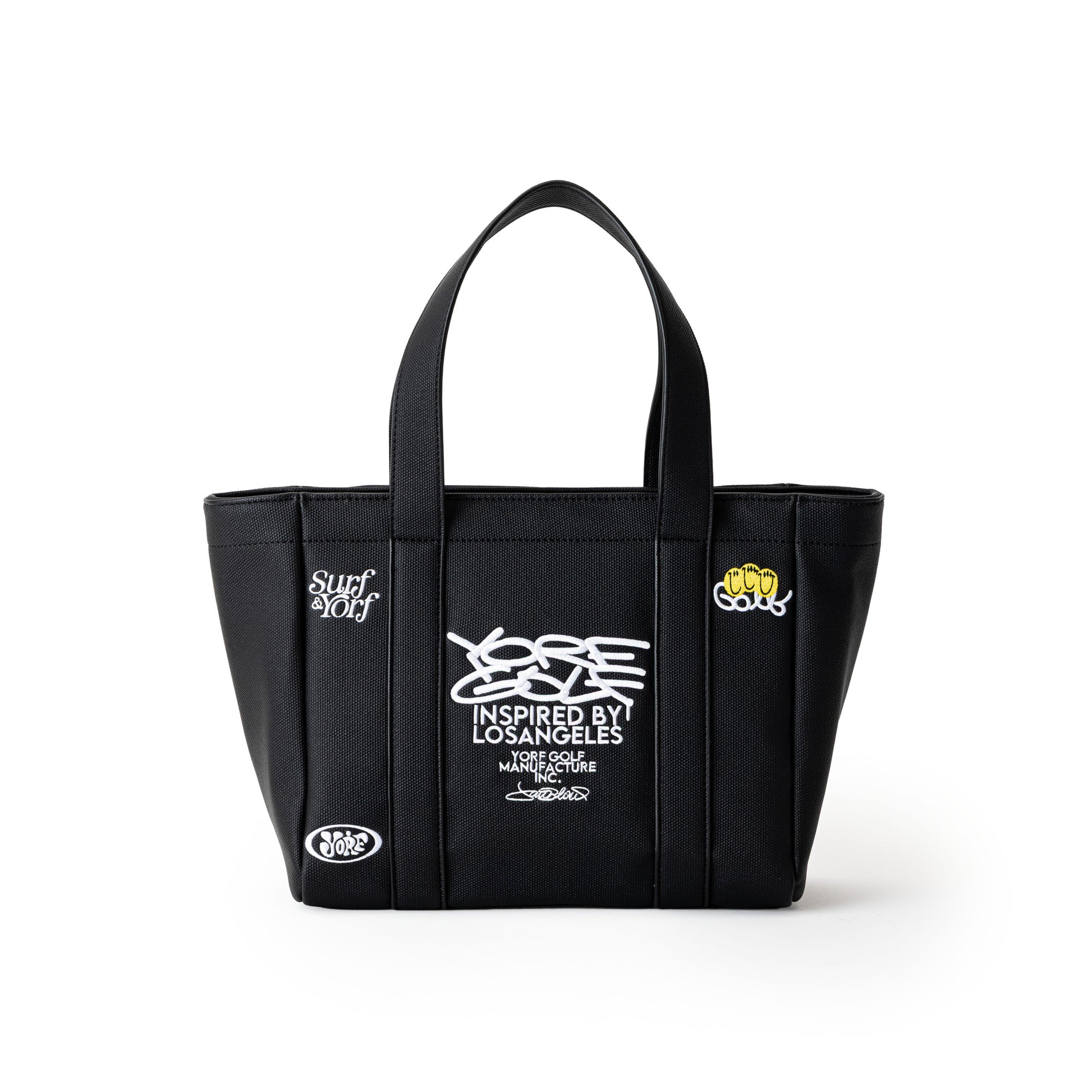 【YORF】ロゴ刺繍カートバッグ BLACK (ZZYRF-1086195316)