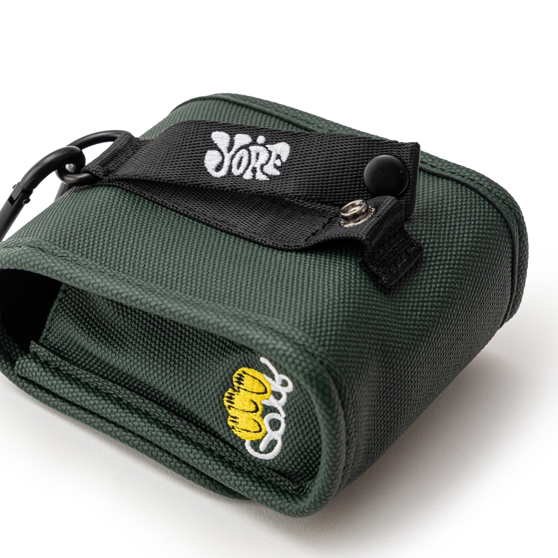 【YORF】ロゴ刺繍スコープケース GREEN (ZZYRF-1086195319)