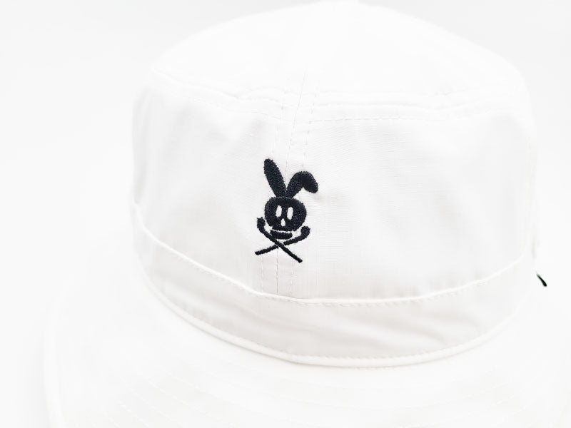 【YORF】LOGO POINT FISHING HAT ホワイト(ZZYRF-1086294803)