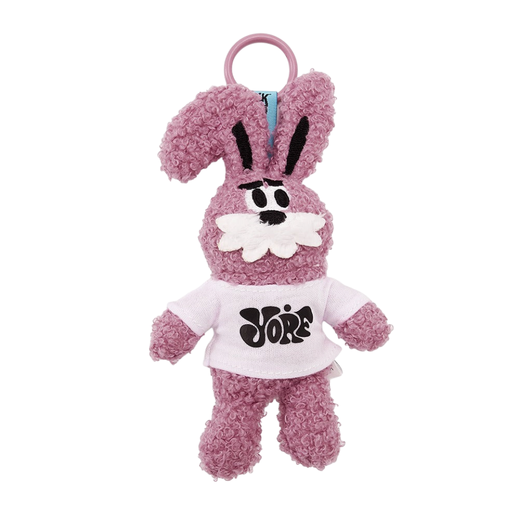 【YORF】YORF RABBIT CHARM / ヨルフ ラビットチャーム ピンク(ZZYRF-1086296805)
