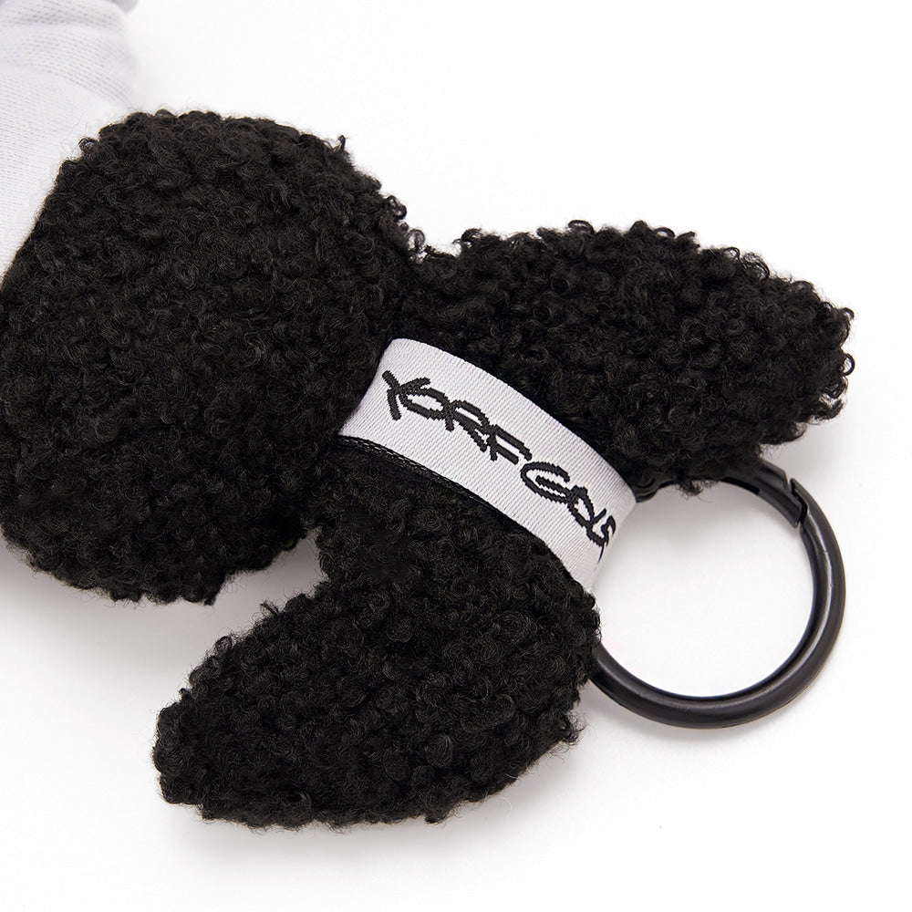 【YORF】YORF RABBIT CHARM / ヨルフ ラビットチャーム ブラック(ZZYRF-1086296805)
