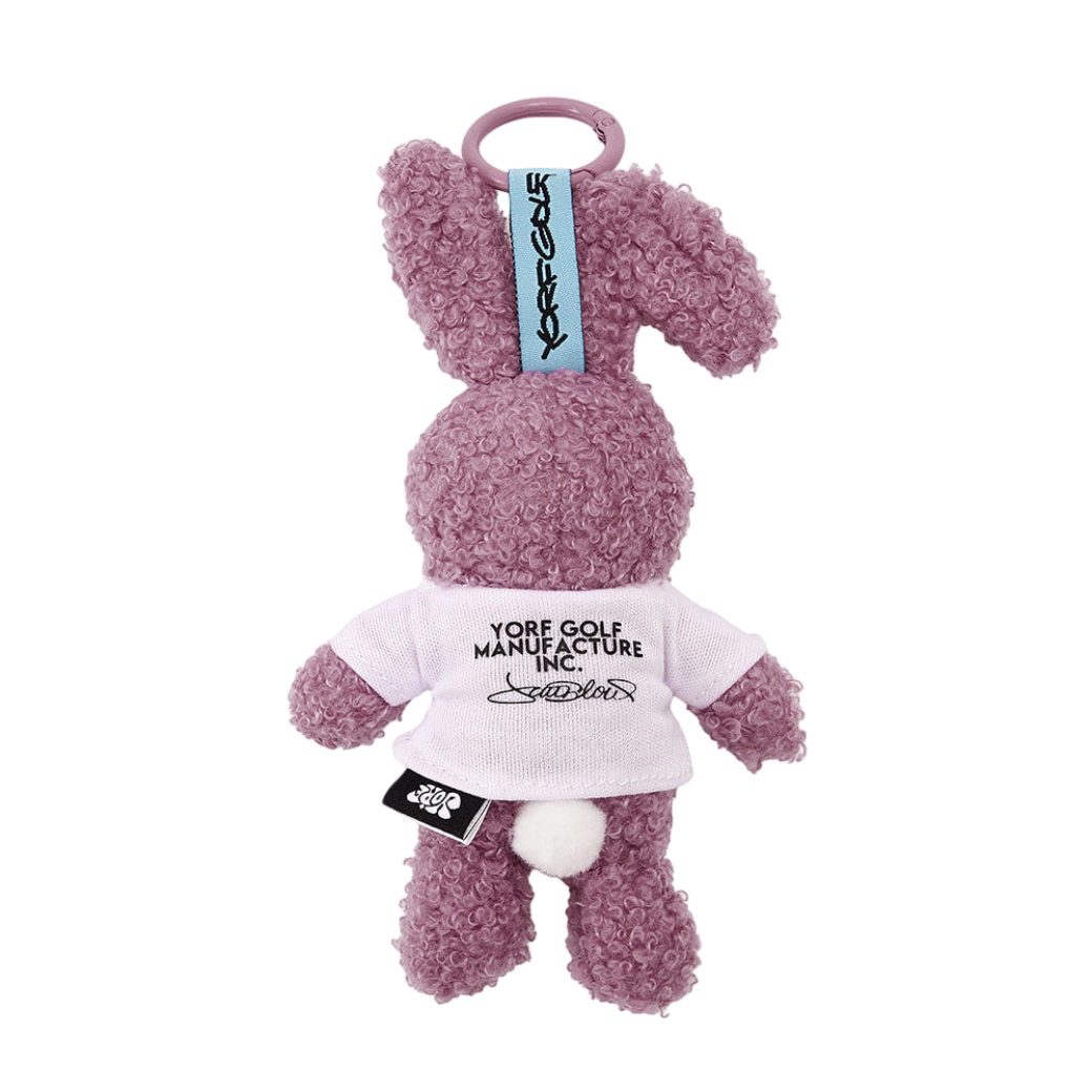 【YORF】YORF RABBIT CHARM / ヨルフ ラビットチャーム ピンク(ZZYRF-1086296805)
