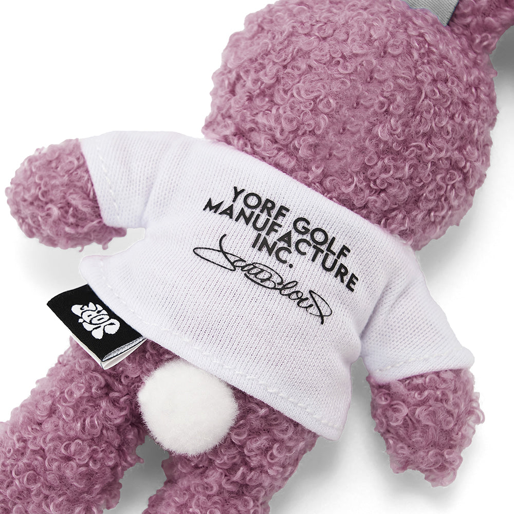 【YORF】YORF RABBIT CHARM / ヨルフ ラビットチャーム ピンク(ZZYRF-1086296805)