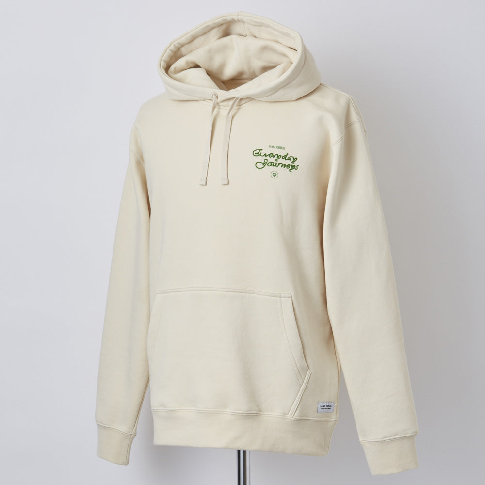【BANKS JOURNAL】CITY HOODIE［OFF WHITE］ (AFL0368)