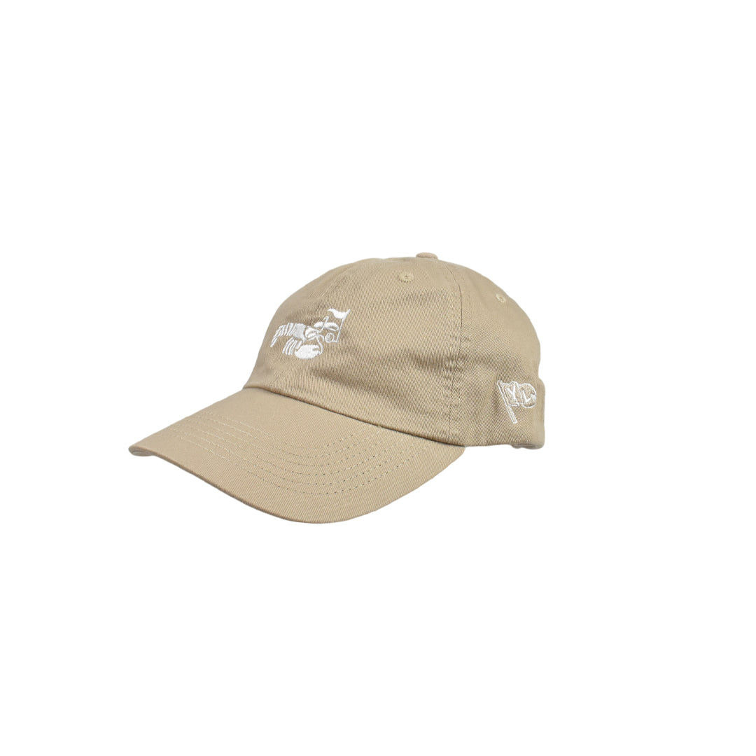 【yellow lobster】コットンキャップ YL-7400 KHAKI (YEL-HWCM004)