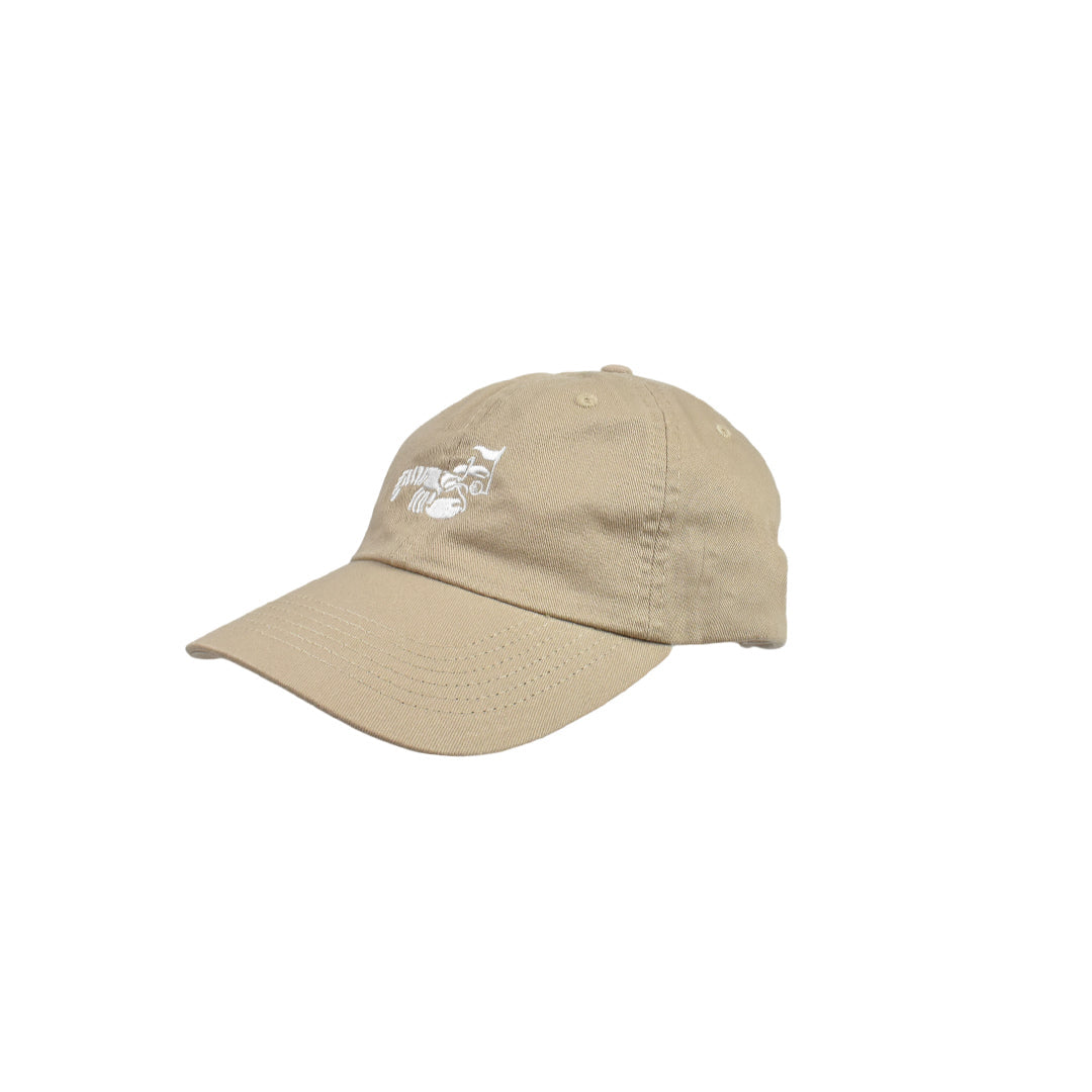 【yellow lobster】コットンキャップ YL-7400 KHAKI (YEL-HWCM004)