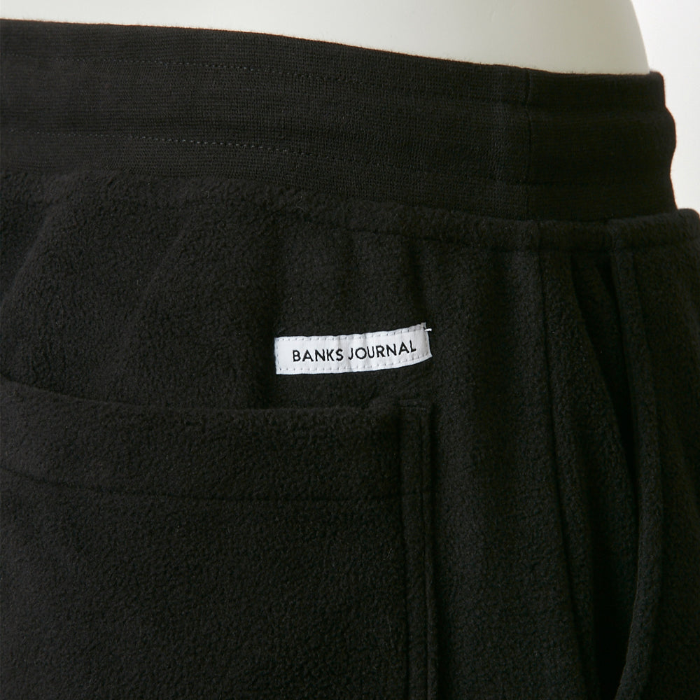 【BANKS JOURNAL】BLACK WOVEN (PT0130-224)