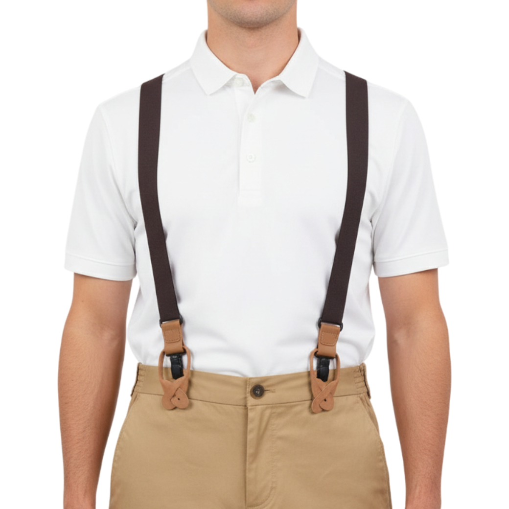 muta】サスペンダー（ネイビー）MMSP-BR