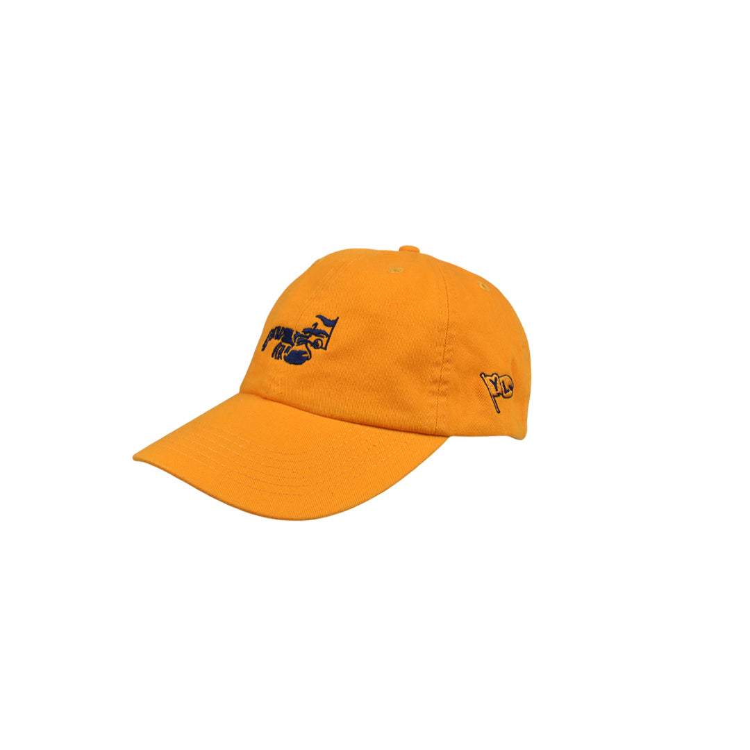 【yellow lobster】コットンキャップ YL-7400 GOLD (YEL-HWCM004)