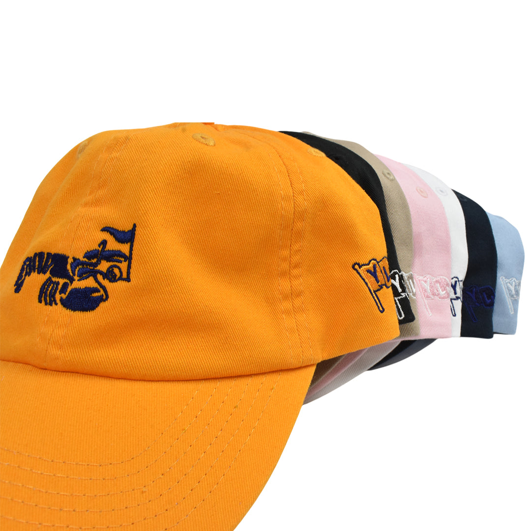 【Yellow Lobster】イエローロブスター CP-004 コットンキャップ BLUE【ブルー】全7色展開