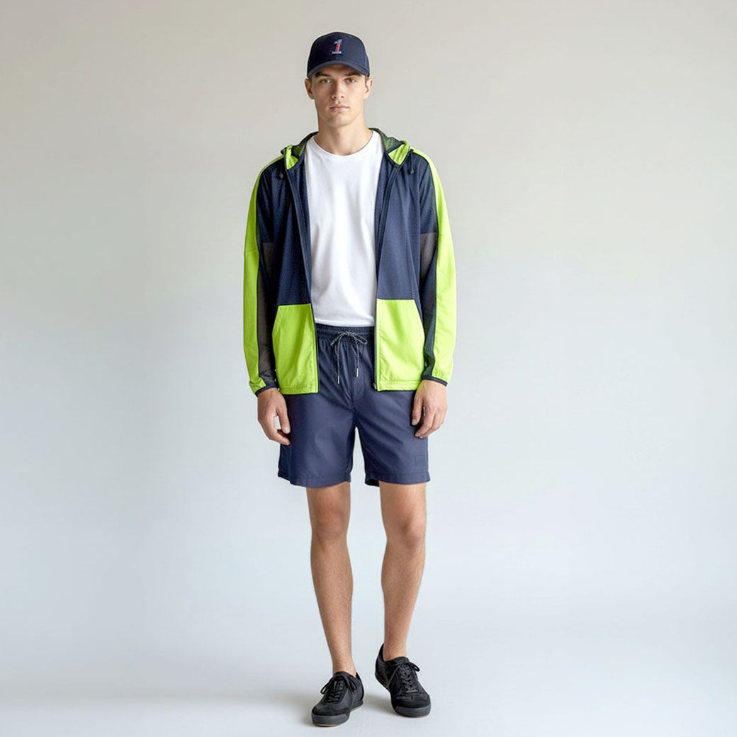 【men's】muta×Yellow Lobster スポーティーコーディネート