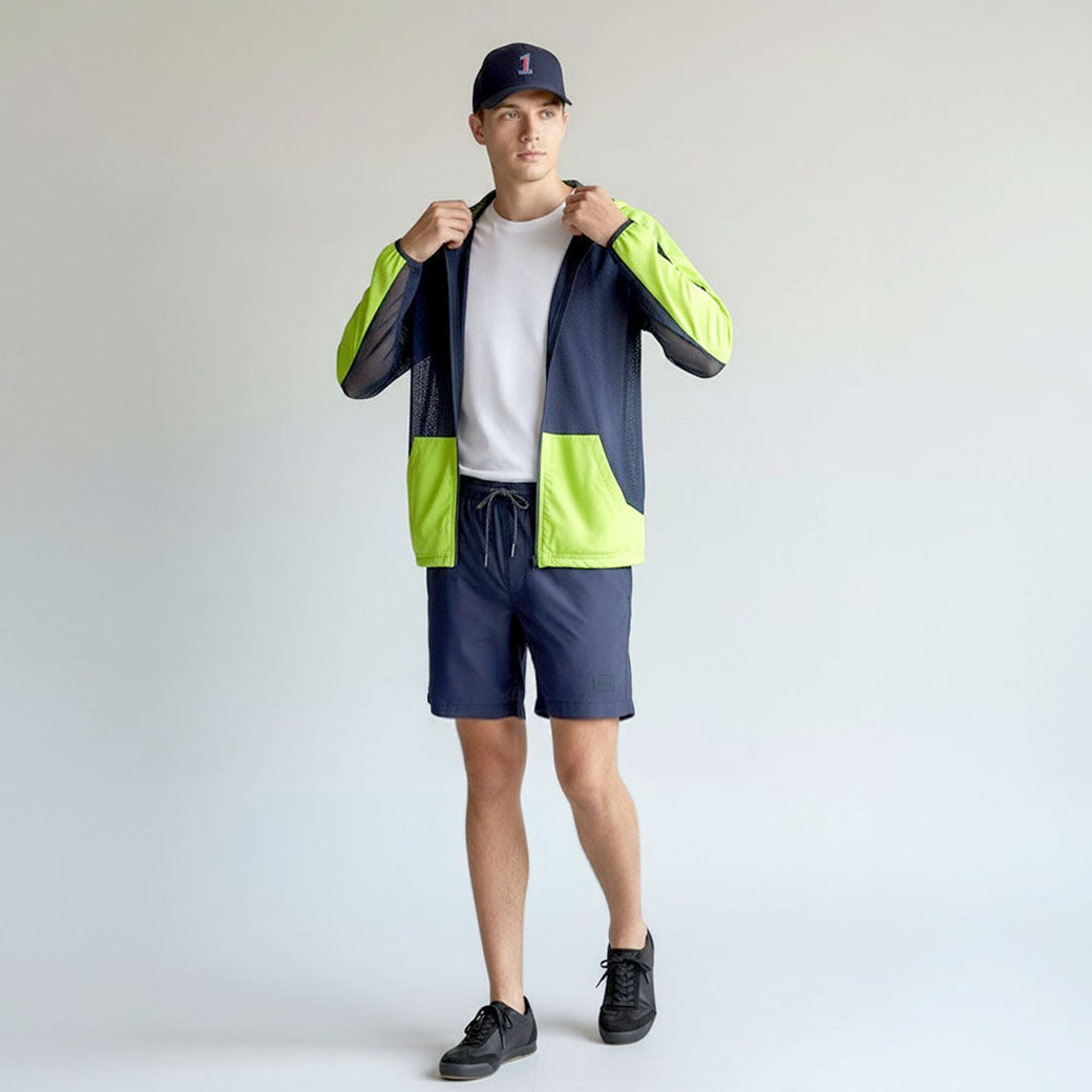 【men's】muta×Yellow Lobster スポーティーコーディネート