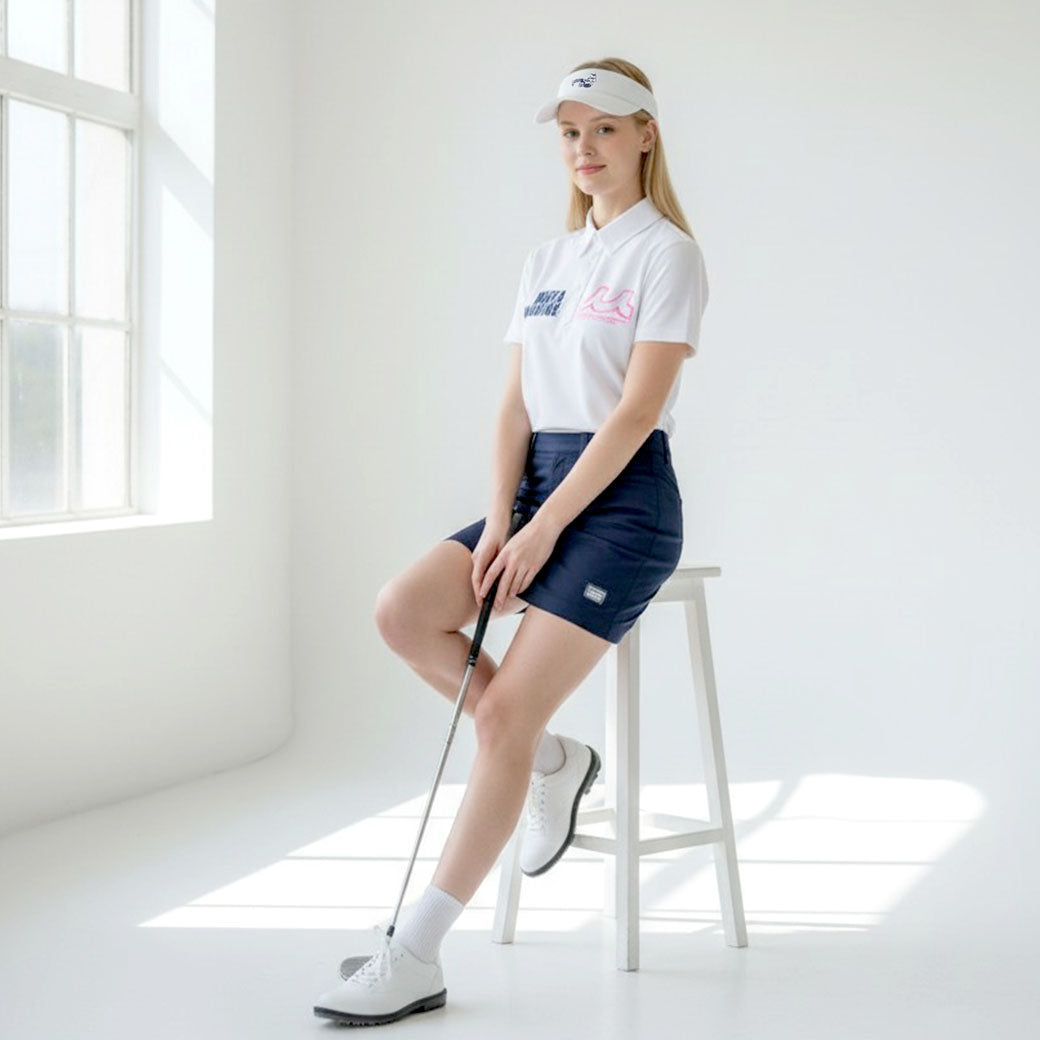 【lady's】muta×Yellow Lobster マリンゴルフスタイル コーディネート