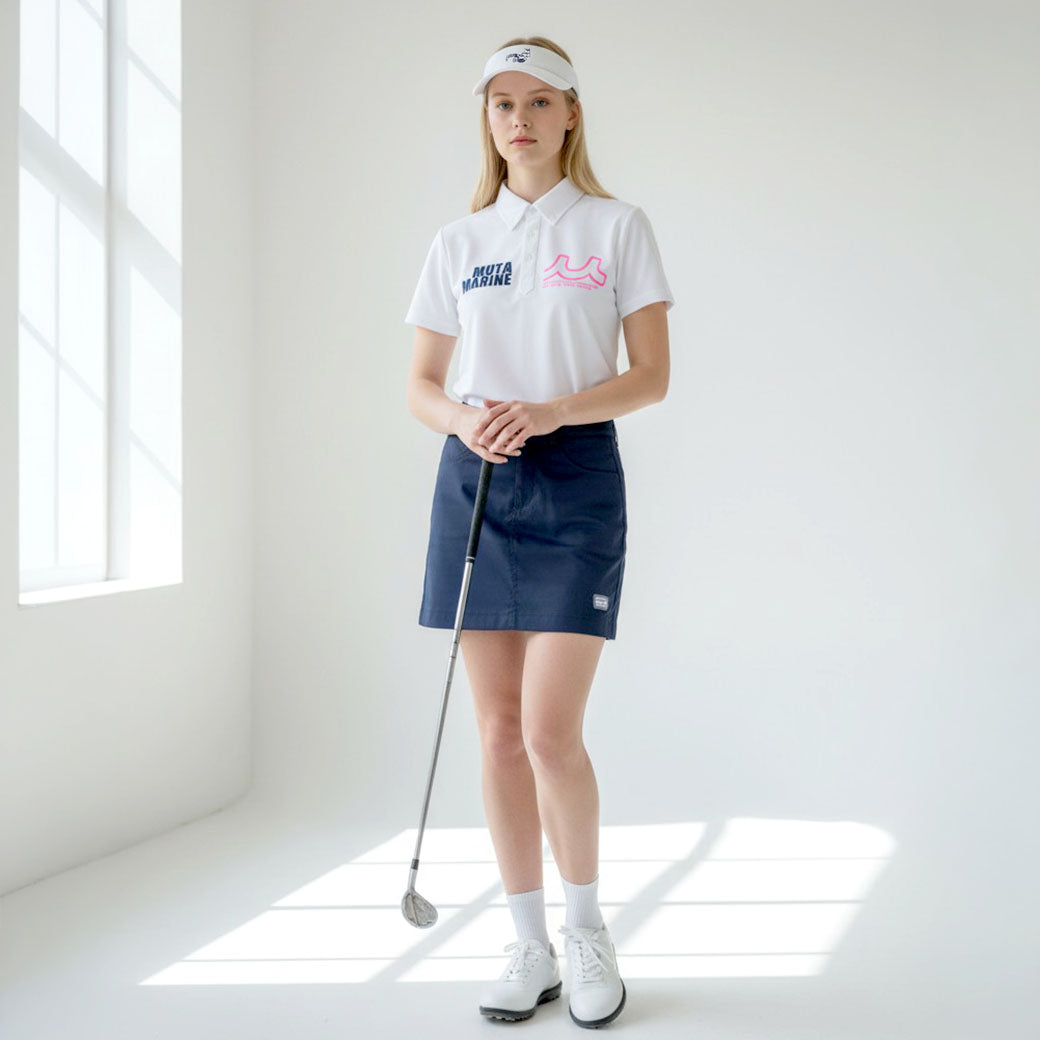 【lady's】muta×Yellow Lobster マリンゴルフスタイル コーディネート