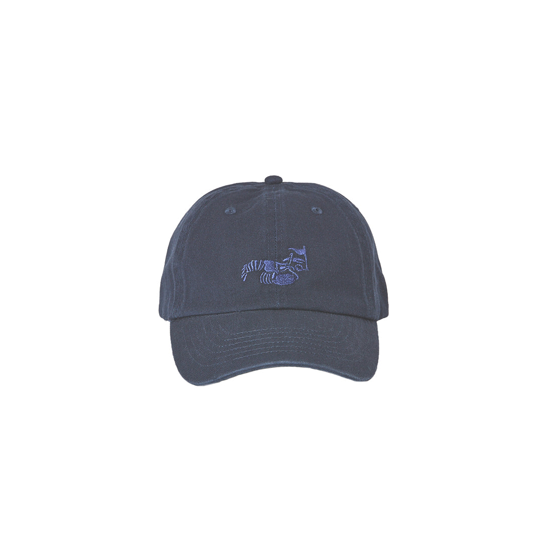 【Yellow Lobster】イエローロブスター CP-004 コットンキャップ NAVY【ネイビー】全7色展開