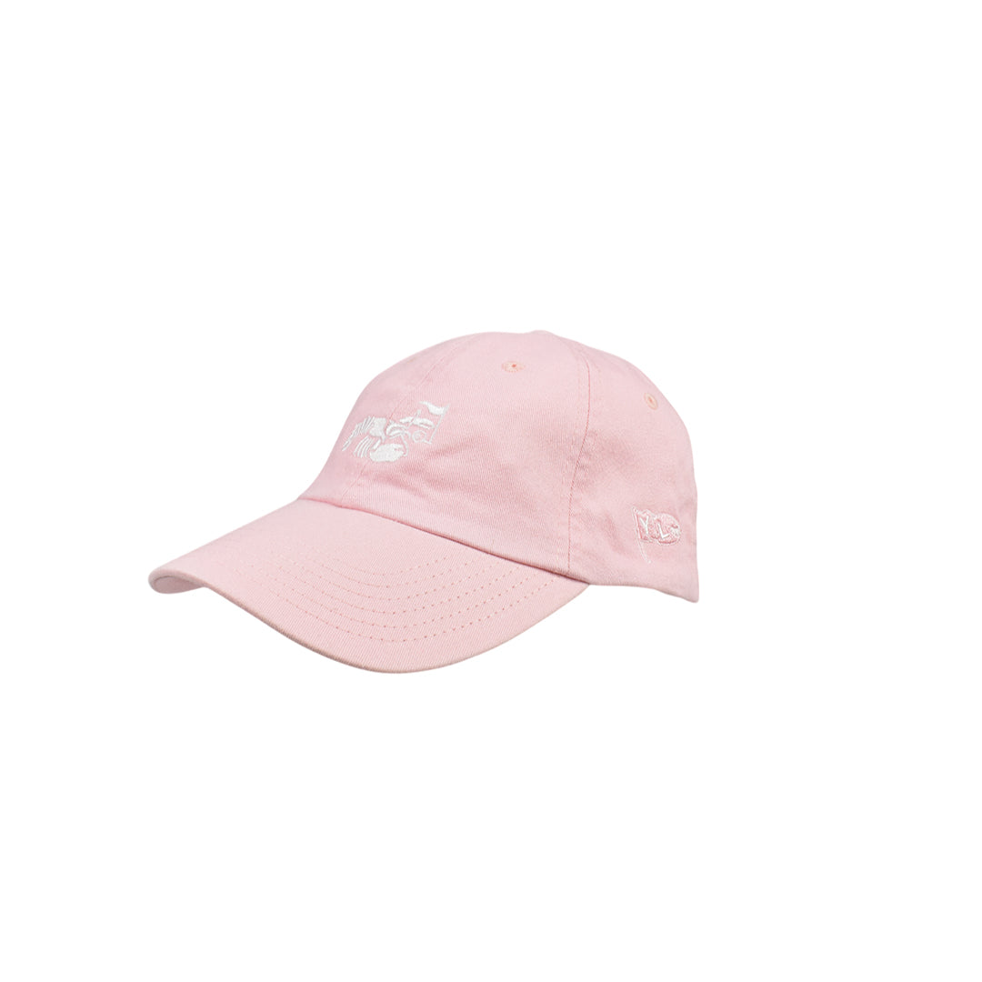 【yellow lobster】コットンキャップ YL-7400 PINK (YEL-HWCM004)