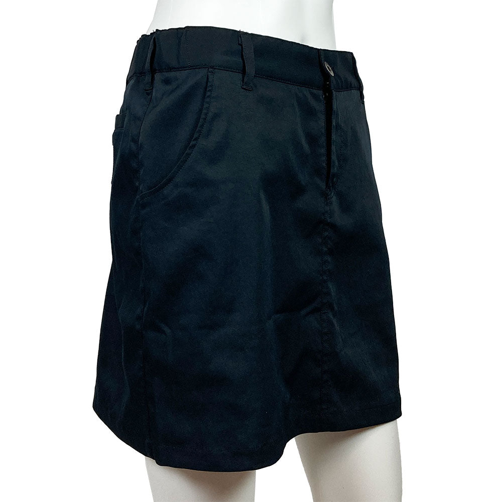 【rough&swell】EARTH TOUR SKIRT 【BLACK】（RSL-22029）