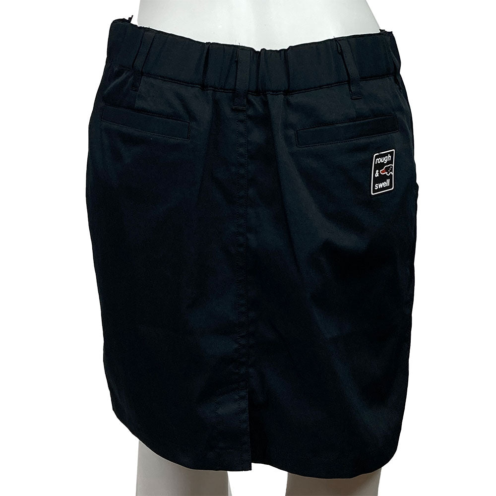 【rough&swell】EARTH TOUR SKIRT 【BLACK】(RSL-22029)