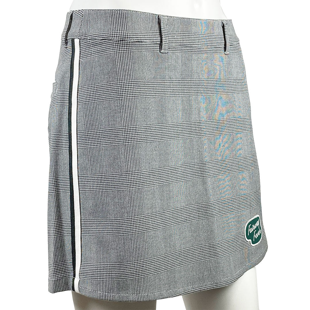 【rough&swell】DOROTHY SKIRT GLEN CHECK（RSL-22249）