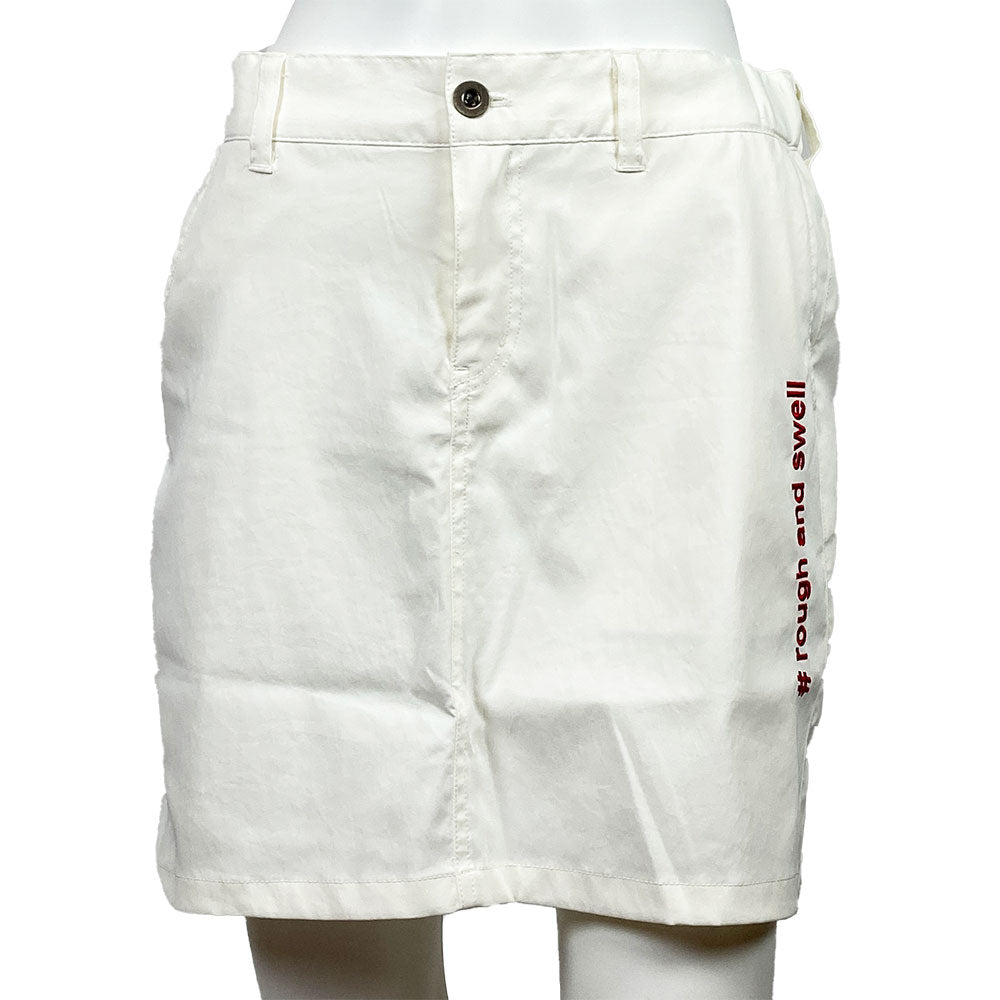 【rough&swell】EARTH TOUR SKIRTT 【WHITE】（RSL-22029）