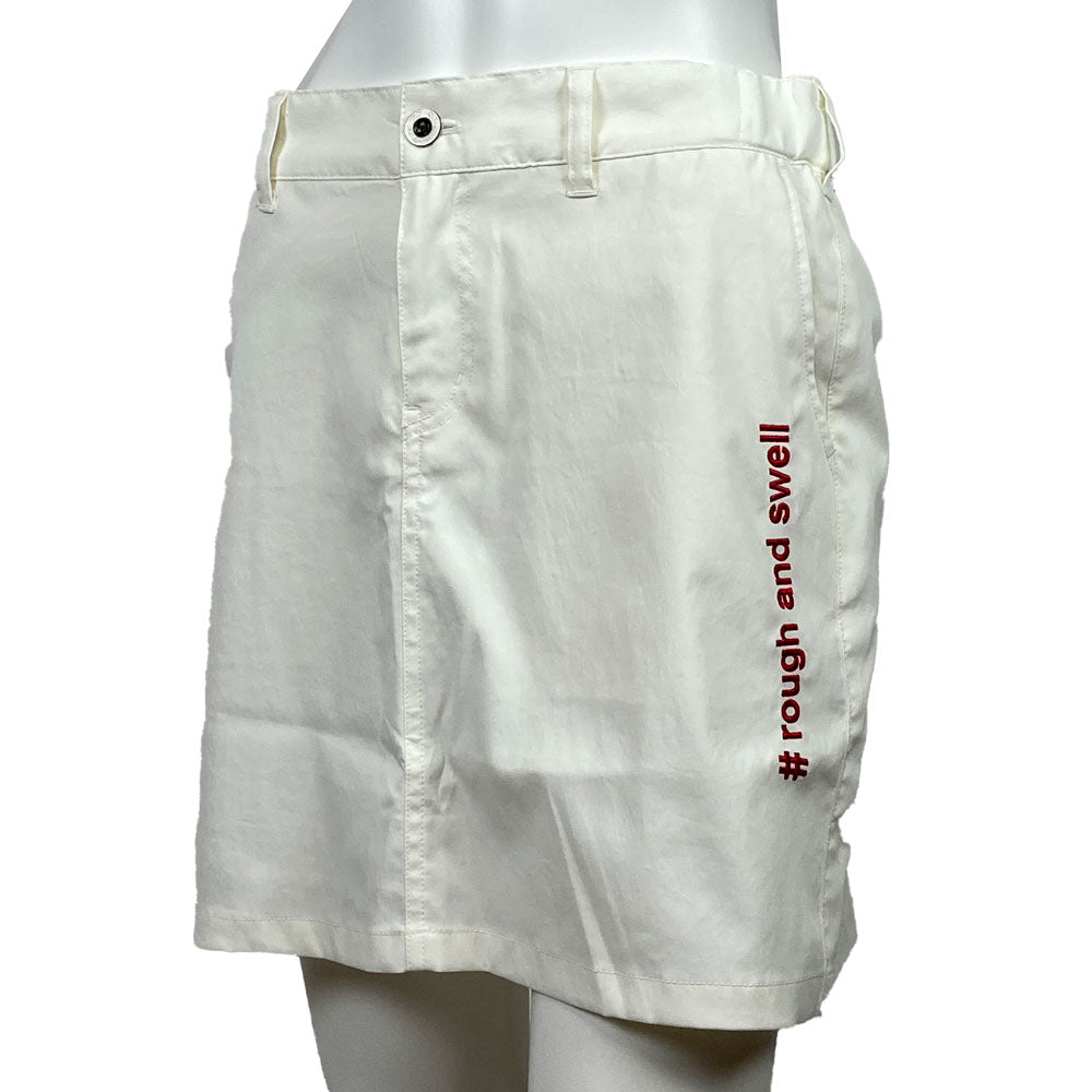 【rough&swell】EARTH TOUR SKIRTT 【WHITE】（RSL-22029）