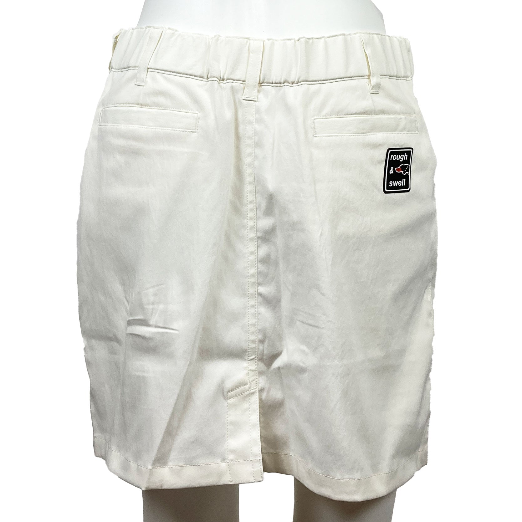 【rough&swell】EARTH TOUR SKIRTT 【WHITE】（RSL-22029）