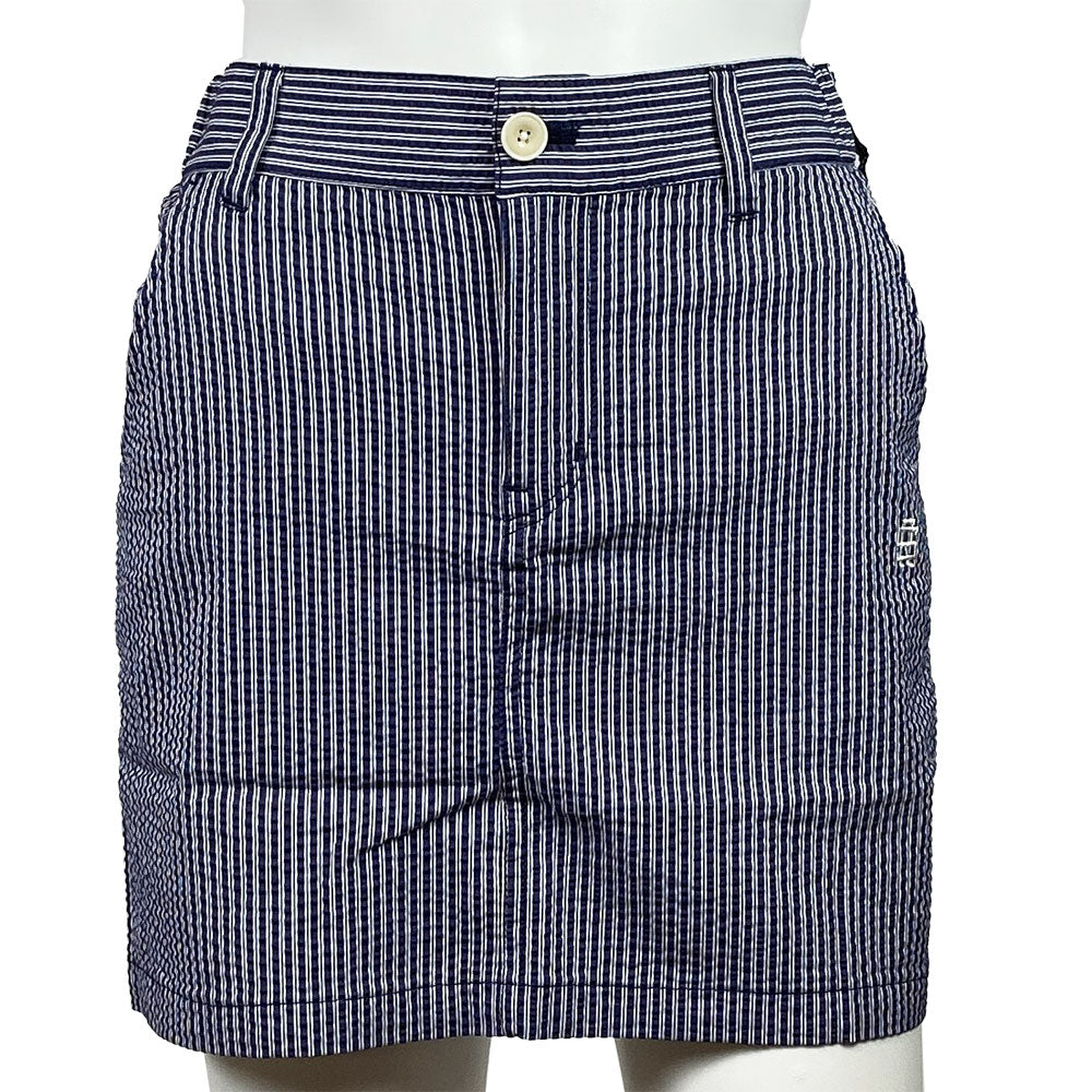 【rough&swell】NEVADA SKIRT 【NAVY】（RSL-22031）