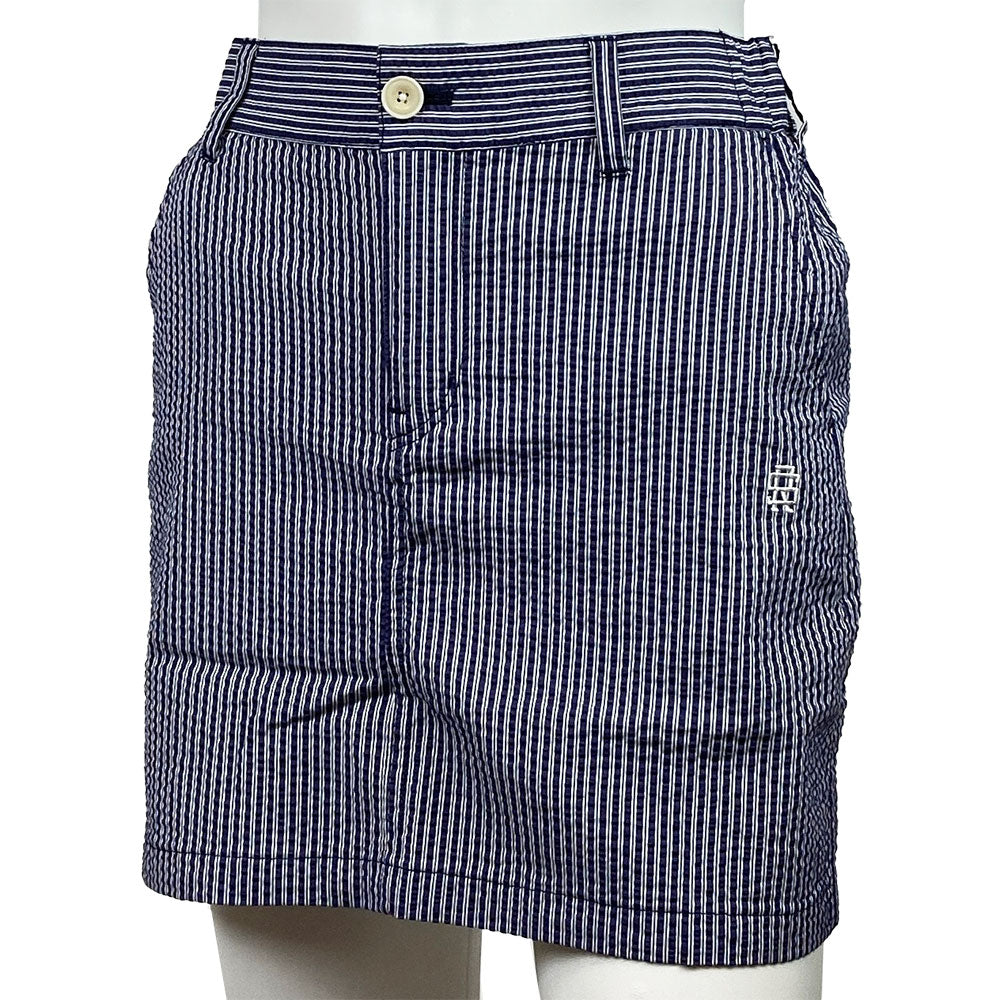 【rough&swell】NEVADA SKIRT 【NAVY】（RSL-22031）