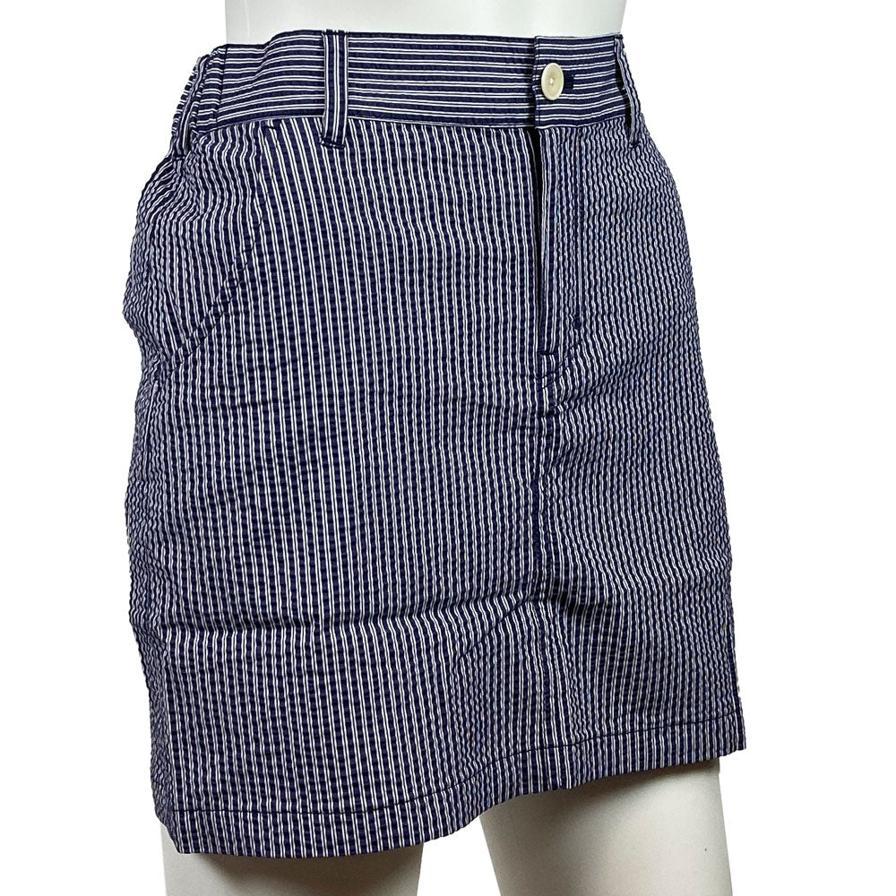 【rough&swell】NEVADA SKIRT 【NAVY】（RSL-22031）