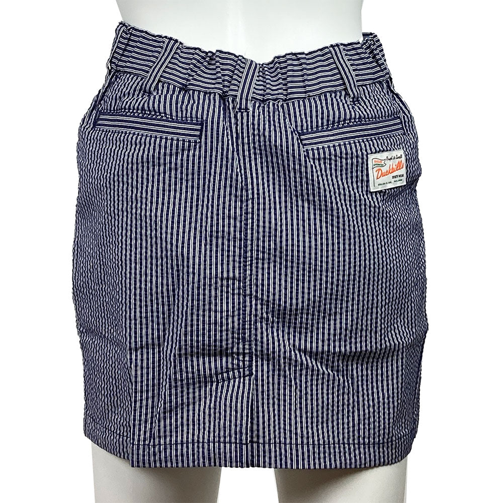 【rough&swell】NEVADA SKIRT 【NAVY】（RSL-22031）