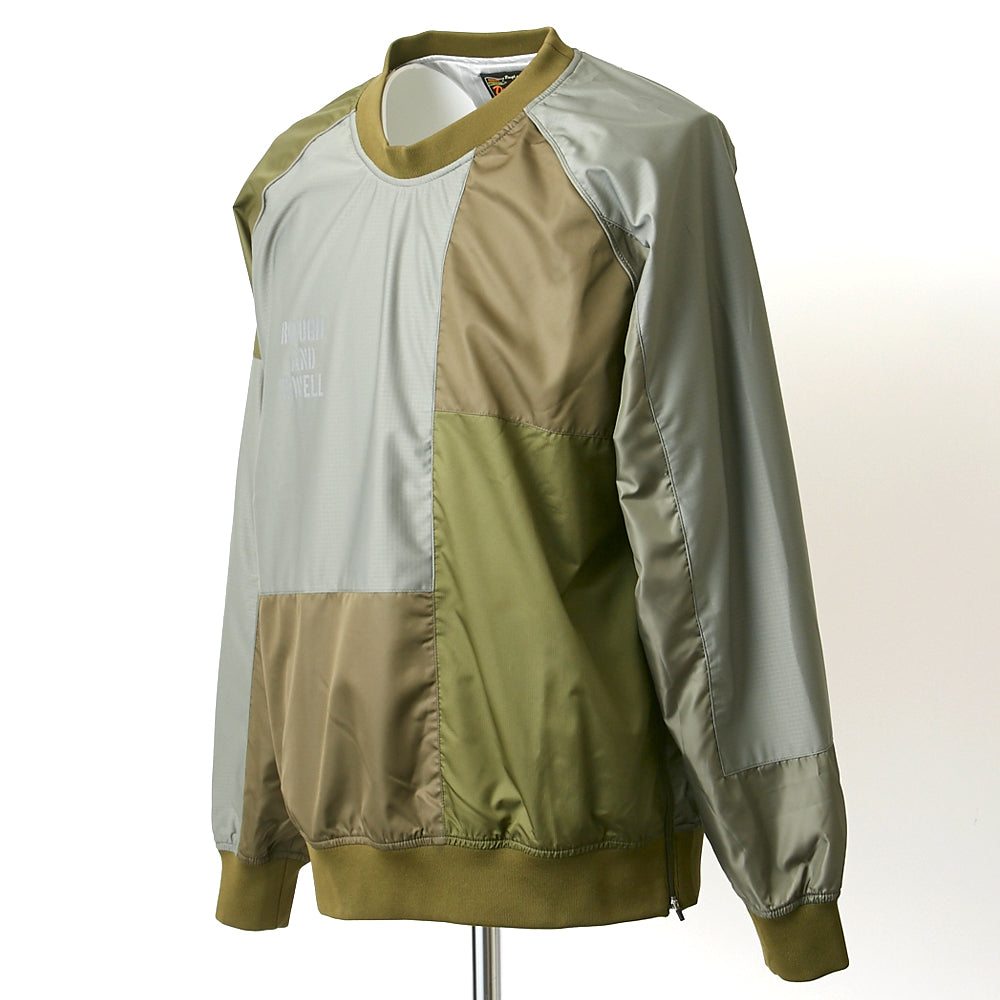 【rough&swell】MEN'S BRONCO SNEAD［OLIVE］（RSM-22250）