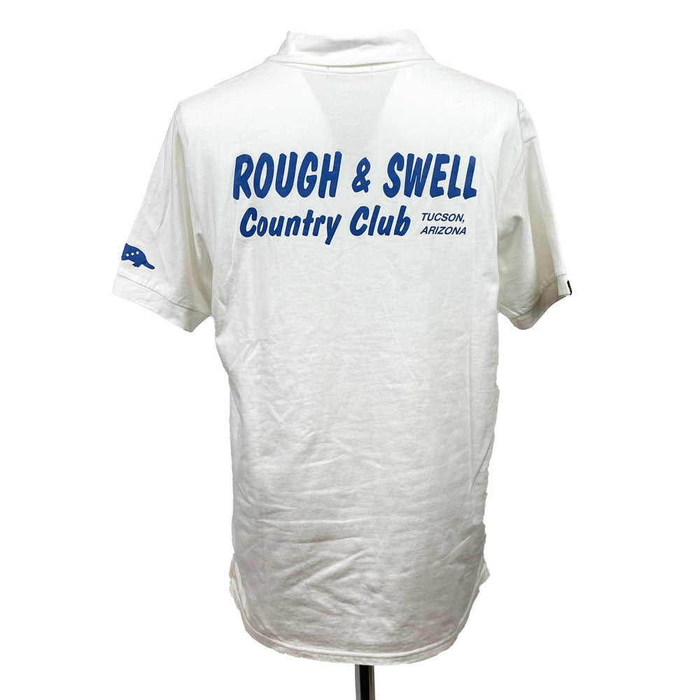 【rough&swell】 COUNTRY CLUB SKIPPER［WHITE］（RSM-22028）