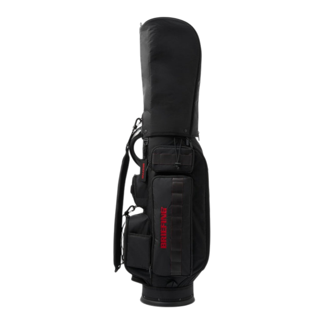 【BRIEFING】BRG251D01 キャディバッグ BLACK (BRF-BRG251D01)