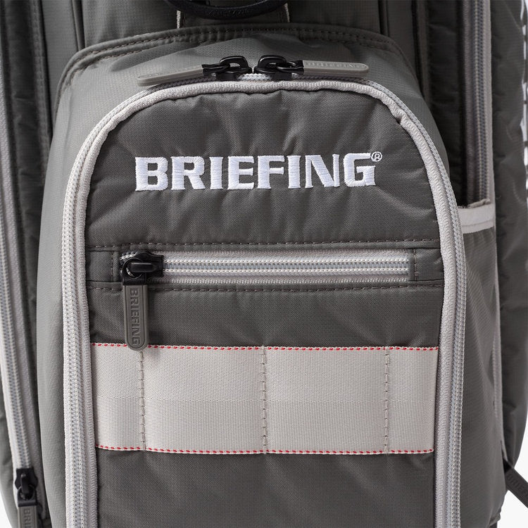 【BRIEFING】BRG251D01 キャディバッグ L.GRAY (BRF-BRG251D01)
