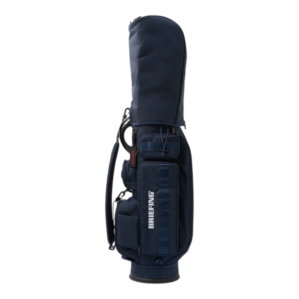 【BRIEFING】BRG251D01 キャディバッグ NAVY (BRF-BRG251D01)