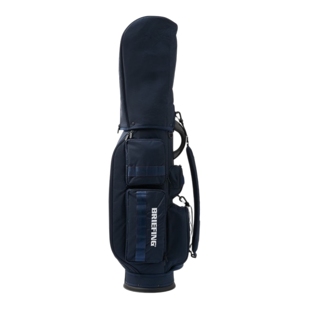 【BRIEFING】BRG251D01 キャディバッグ NAVY (BRF-BRG251D01)