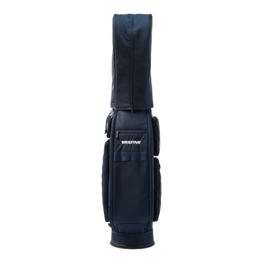 【BRIEFING】BRG251D01 キャディバッグ NAVY (BRF-BRG251D01)