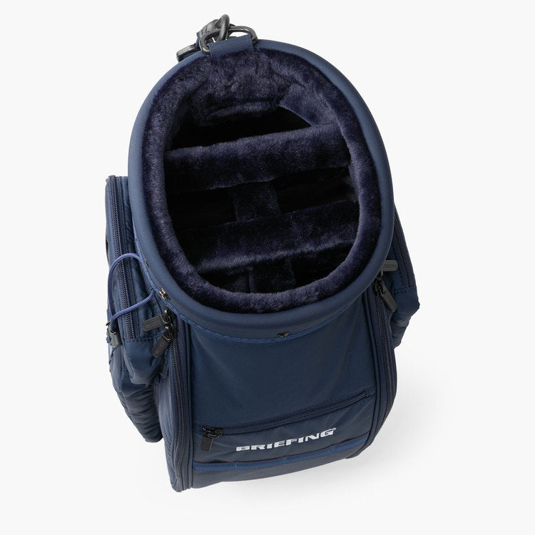 【BRIEFING】BRG251D01 キャディバッグ NAVY (BRF-BRG251D01)