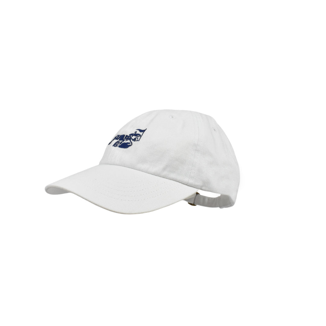 【yellow lobster】コットンキャップ YL-7400 WHITE (YEL-HWCM004)