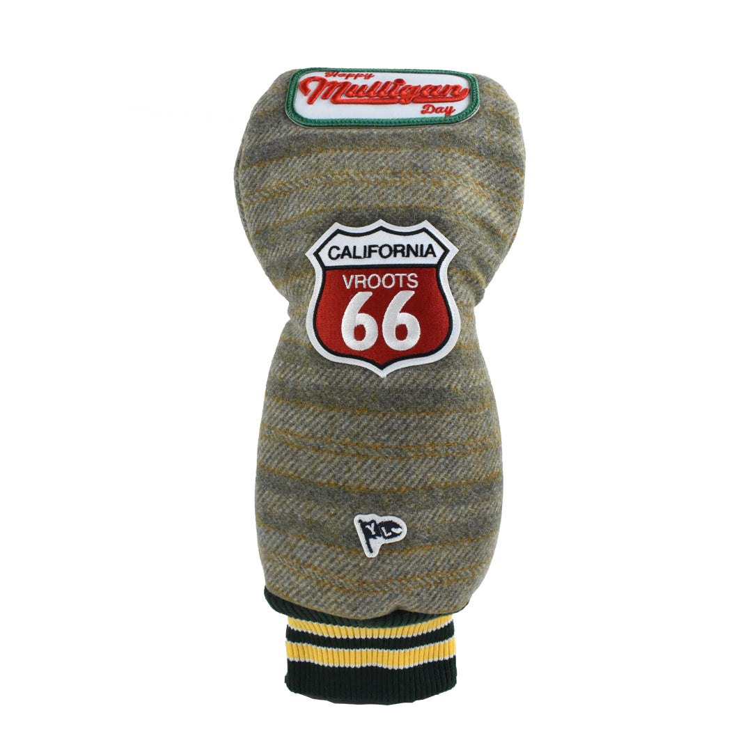 【新色】Yellowlobster Merino-Wool-material ウール素材 DR ドライバー用 ヘッドカバー (YEL-HC004WLDR)