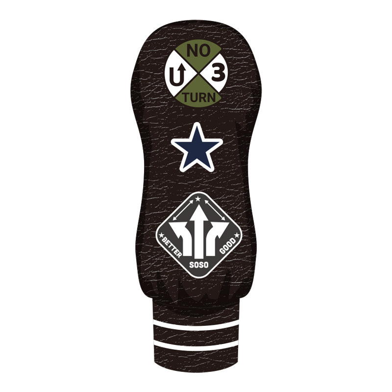 【Yellow Lobster】イエローロブスター U-LEATHER FW ヘッドカバー (FW HEAD COVER)