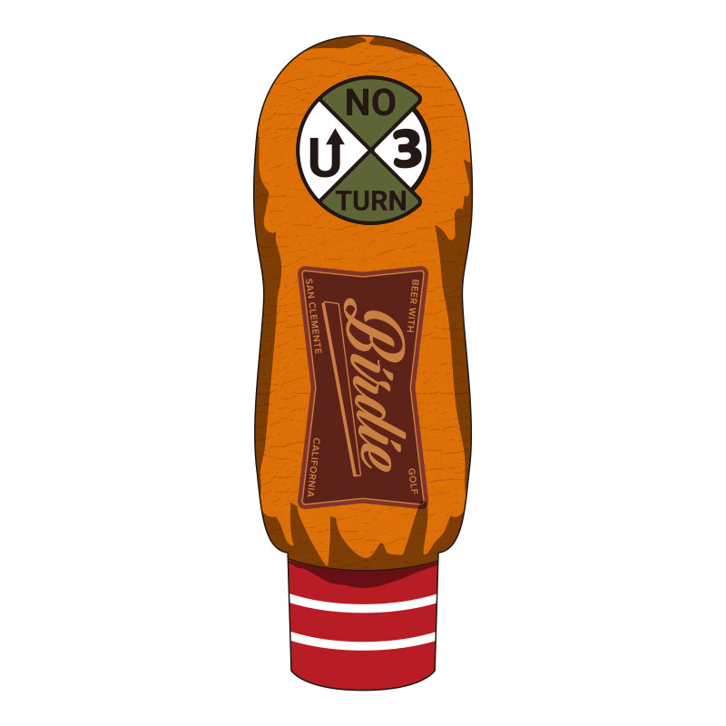 【Yellow Lobster】イエローロブスター U-LEATHER UT ヘッドカバー (UT HEAD COVER)
